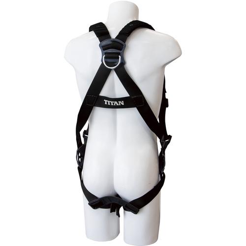 タイタン　３Ｄ　Ｈａｒｎｅｓｓ　フロントＤ環付　ＬＬ　FD3DN-10A-LL