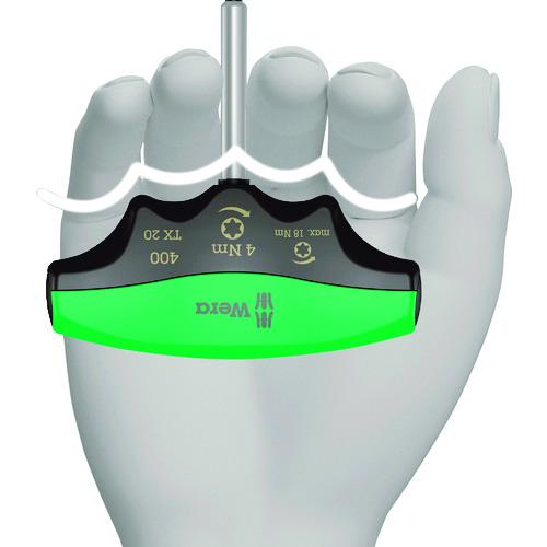 Ｗｅｒａ　４００　トルクドライバーＴ型　トルクス　ＴＸ２０　／　４．０　Ｎｍ 【リチウム電池】 005090