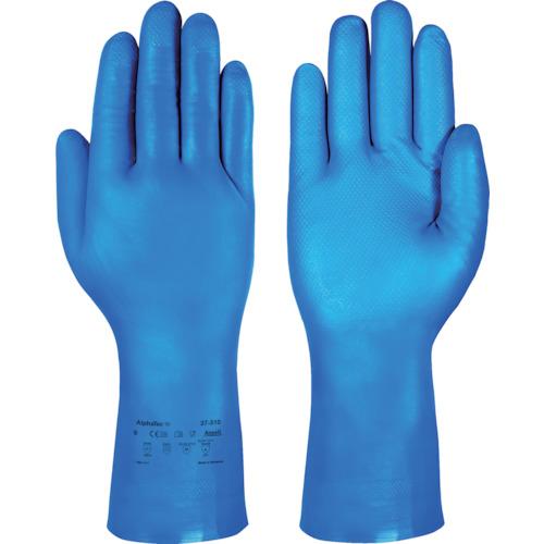アンセル　耐油・耐薬品ニトリル手袋　アルファテック　３７−３１０　ＸＬサイズ 37-310-10