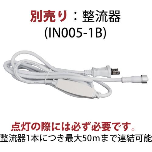 ｔｌｉｇｈｔ ＬＥＤチューブストリング シャンパンゴールド Ｌ５０００ NTCD1-165-30P/2の画像