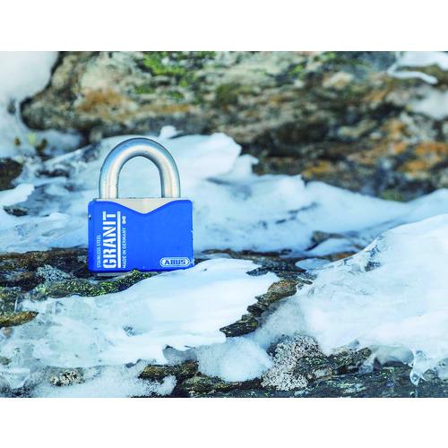 ＡＢＵＳ　屈強シリンダー南京錠　ＧＲＡＮＩＴ　３７ＳＴ／５５ GRANIT 37ST/55_2