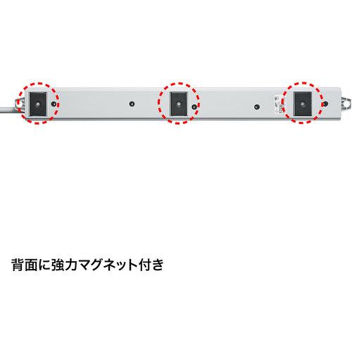 ＳＡＮＷＡ　安全ブレーカータップ TAP-BR36A-3_3