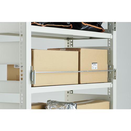 TRUSCO(トラスコ)　災害備蓄ラック　スチールラック　Ｍ３型　Ｗ１２００×Ｄ４７１×Ｈ２１００　５段　連結 M3-DS7455B≪L≫_2