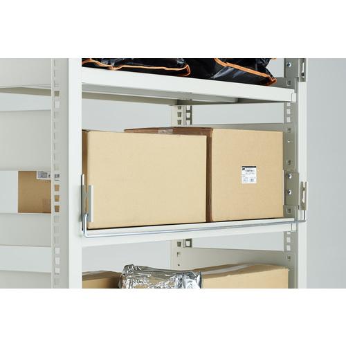 TRUSCO(トラスコ)　災害備蓄ラック　スチールラック　Ｍ３型　Ｗ１２００×Ｄ４７１×Ｈ２１００　５段　連結 M3-DS7455B≪L≫_3
