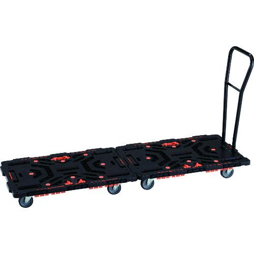TRUSCO(トラスコ) 連結式樹脂製平台車 ビートル 900X600 TRUSCO(トラスコ) 連結式樹脂製平台車 ビートル 900X600