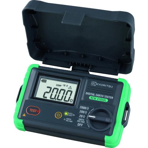 共立電気計器 KYORITSU 4105DLーH デジタル接地抵抗計 