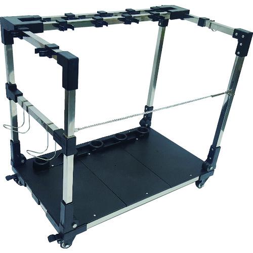 TRUSCO トラスコ中山 折り畳み掃除用具保管台 小 TCTS-650 TRUSCO中山 TRUSCO(トラスコ) 【売切廃番】 折り畳み掃除用具保管台 小