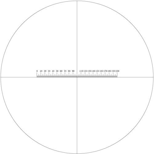 TRUSCO(トラスコ)　接眼レンズ１０倍　クロスミクロ３付 EYL10-8_2