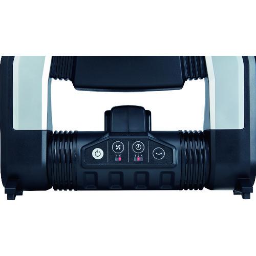 EXENA Panasonic デュアル 工事用 充電 扇風機 EZ37A4-B