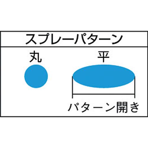 TRUSCO(トラスコ)　スプレーガン重力式　ガンのみ　ノズル径Φ１．３ GSG-13