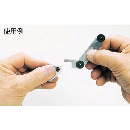TRUSCO(トラスコ) C面測定ゲージ 測定範囲5．5〜10．0mm