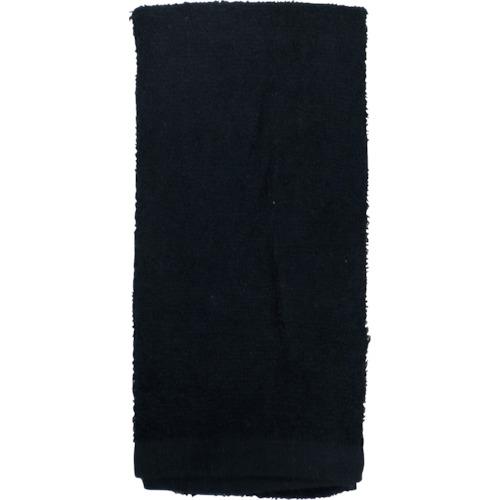 喜多 ロングタオル1P 粋 No9921 ブラック 約100×34cm