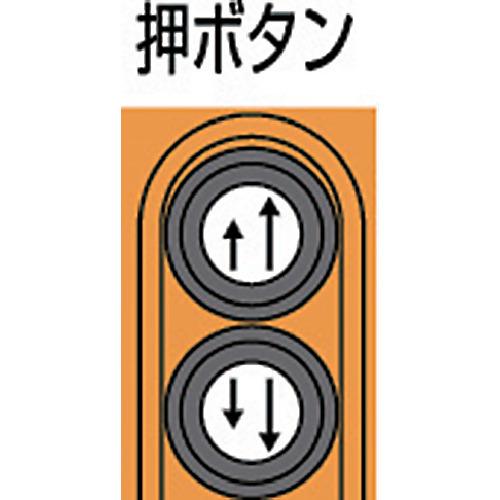 象印　単相１００Ｖ小型電気チェーンブロック（２速型）６０ＫＧ・３Ｍ　（αＳＢ−００６　　３ｍ） ASB-K0630｜kougurakuichi｜04