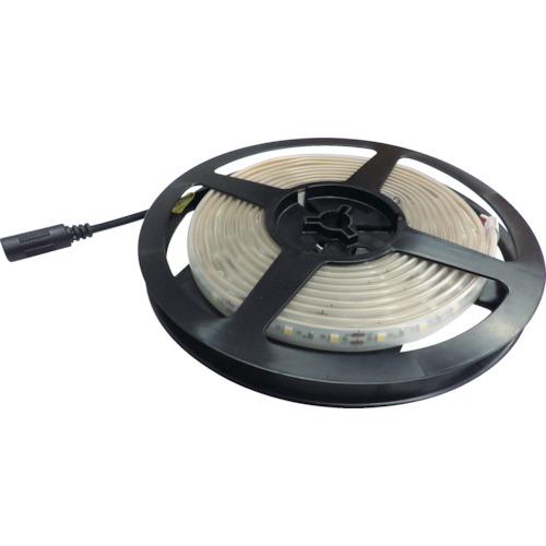 ｔｌｉｇｈｔ ＬＥＤテープライト Ｖｉｅｗｄｉ Ｐｌｕｓ １６．６ｍｍＰ 赤色 ５ｍ巻 ＡＣアダプター付 TLVD+R2-16.6P-5-AD≪在庫限り≫の画像