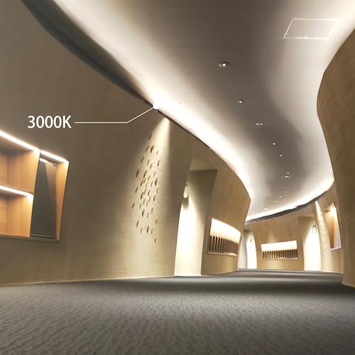 ｔｌｉｇｈｔ ＬＥＤテープライト Ｖｉｅｗｄｉ Ｐｌｕｓ １６．６ｍｍＰ ５０００Ｋ ５ｍ巻 ＡＣアダプター付 TLVD+502-16.6P-5-AD≪在庫限り≫の画像