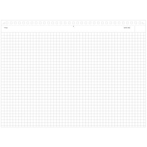 マルマン　Ａ４　ノート　ニーモシネ　５ｍｍ方眼罫 N180A｜kougurakuichi｜05