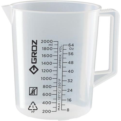 最大79 オフ ｇｒｏｚ オイル用ビーカー ２０００ｍｌ Jug 00g Riosmauricio Com