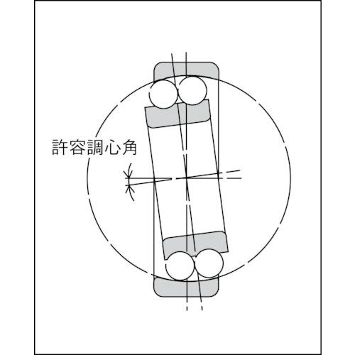 ＮＴＮ　Ａ　小径小形ボールベアリング内輪径１７ｍｍ外輪径４０ｍｍ幅１２ｍｍ 1203S｜kougurakuichi｜03