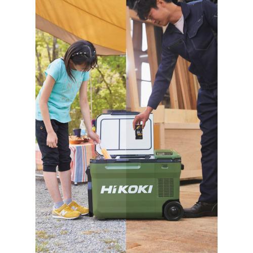 HiKOKI 18V−14．4V コードレス冷温庫 アグレッシブ