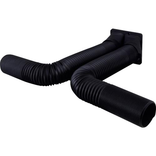 Ｓｕｉｄｅｎ　排気ダクト２本（受け付き） SS-HDW-1SA-90-1.5M（Yahoo!・工具の楽市）