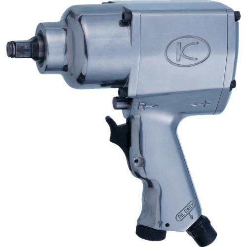☆美品☆KUKEN 空研 エアインパクトレンチ KW-19HP エアツール エア工具 自動車/自転車整備 締め付け132340 空研（Kuken） 1／2インチSQ中型エアインパクトレンチ（12