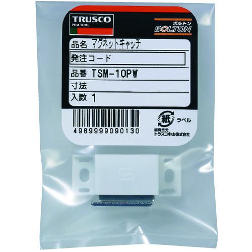 TRUSCO(トラスコ)　マグネットキャッチ　樹脂製　Ｌ４０ｍｍ　茶 TSM-10P-BR｜kougurakuichi｜03