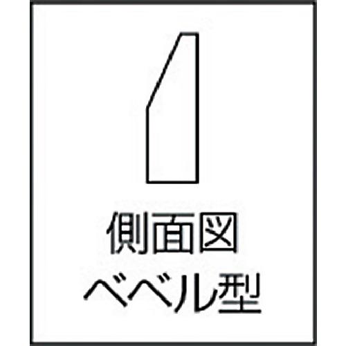 ユニ　ベベル型ストレートエッジ　Ａ級　１５０ｍｍ SEB-150｜kougurakuichi｜02