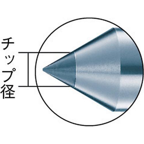 TRUSCO(トラスコ)　レースセンター超鋼付　ロングタイプ　ＭＴ４　２００ｍｍ TRSPL-4_2
