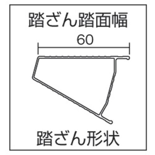 ＰｉＣａ　はしご兼用脚立ＰＲＯ型　３尺 PRO-90B_1