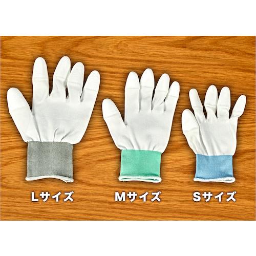 TRUSCO(トラスコ)　ウレタンフィット手袋　指先コート　Ｍサイズ TGL-293M　_｜kougurakuichi｜02