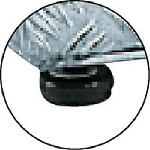 TRUSCO(トラスコ)　高床式アルミ製ステップ　１２００Ｘ４５０ＸＨ１９０〜２２０ TFSH-1245AL≪L≫_2