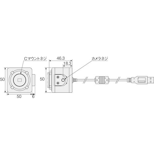ＨＯＺＡＮ ＵＳＢカメラ L-837の画像