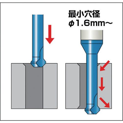 ＮＯＧＡ　裏座ぐりミニチャンファー９０°刃　刃径３．０ｍｍ MC0303C7A90｜kougurakuichi｜02