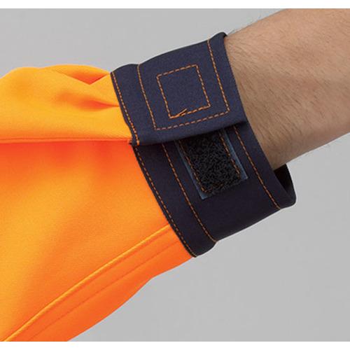 ■AUTO-BI 通年モデル 反射型つなぎ服7630-003オレンジ-4L〔品番:76300034L〕【3477861:0】[店頭受取不可] 山田辰 AUTO−BI 反射型つなぎ服7630−003オレンジ−4L