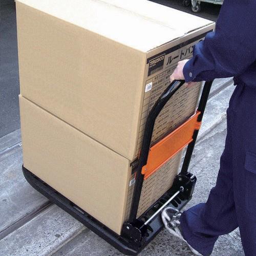 TRUSCO 樹脂台車 カルティオ 折畳 780X490 白 MPK-720-W _≪代引不可≫|kougurakuichi|04