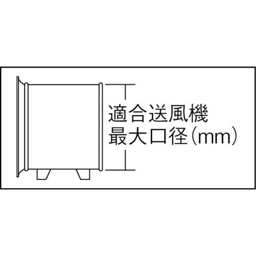 TRUSCO(トラスコ)　フレキシブルダクト　ファスナー接続タイプ　Φ３２０Ｘ５ｍ TFD-320FA｜kougurakuichi｜02