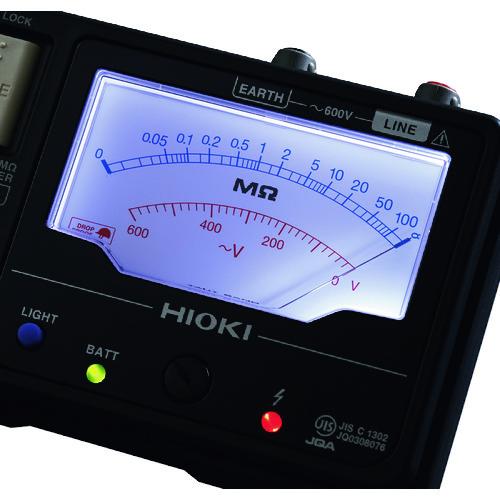 ＨＩＯＫＩ　アナログ絶縁抵抗計（単レンジ）　ＩＲ４０１４−１０ IR4014-10 【ハコ】