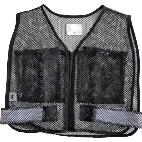 TRUSCO中山 TRUSCO(トラスコ) メッシュベスト（ポケット付き