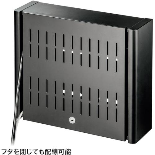 ＳＡＮＷＡ　ＶＥＳＡ取付けセキュリティボックス MR-VESA10_4