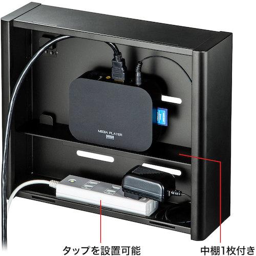 ＳＡＮＷＡ　ＶＥＳＡ取付けセキュリティボックス MR-VESA10_6
