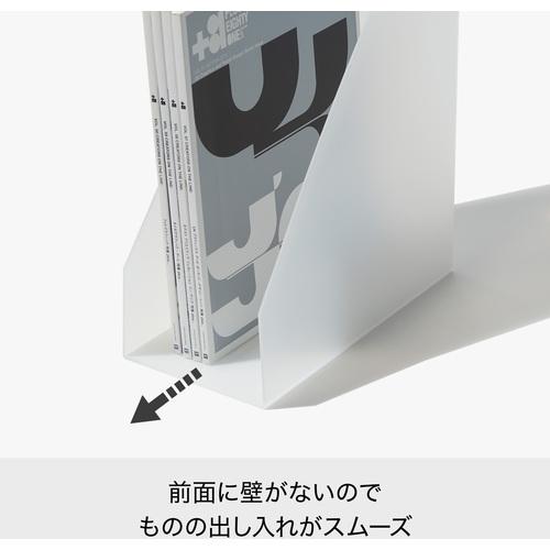 専用出品 吉川国工業所 MX−19 A4ファイルボックス2個組 AW（ホワイト