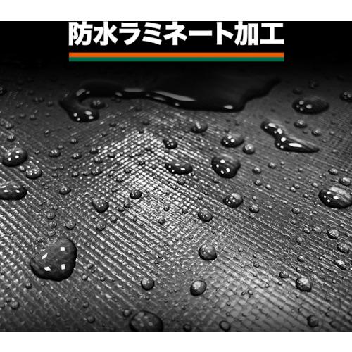 TRUSCO(トラスコ) エコ超厚手ＵＶシ−ト＃５０００ ＯＤグリーン 幅７．２ｍ×長さ９．０ｍ TUV50007290の画像
