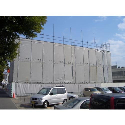 萩原　ターピー　エコ防音シート　グレー　１．８ｍ×３．４ｍ 【スマート】 ECOBOUON1834