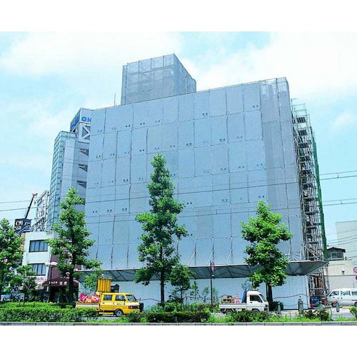 萩原　ターピー　エコ防音シート　グレー　１．８ｍ×３．４ｍ 【スマート】 ECOBOUON1834