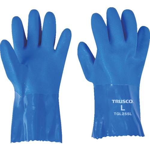TRUSCO(トラスコ)　耐油ビニール手袋１．２ｍｍ厚　Ｌサイズ　右手用　１０枚入 TGL255L-10R｜kougurakuichi｜02