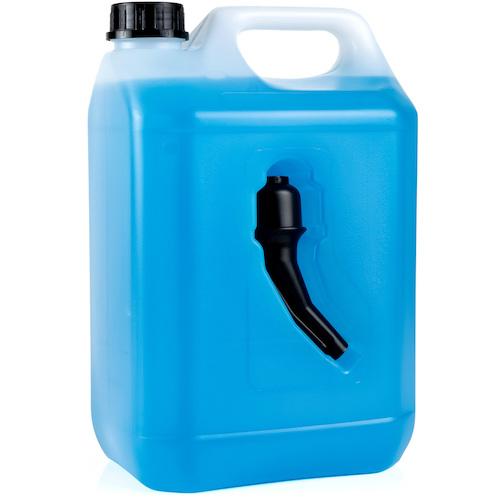モアマン ガラス用洗剤 スクイーズデラックス 詰替用５Ｌ M25147の画像