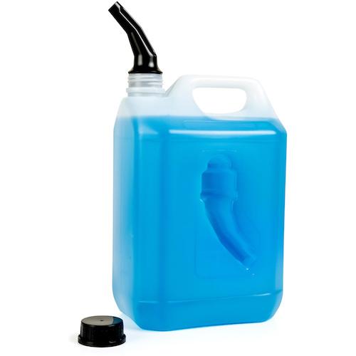 モアマン ガラス用洗剤 スクイーズデラックス 詰替用５Ｌ M25147の画像