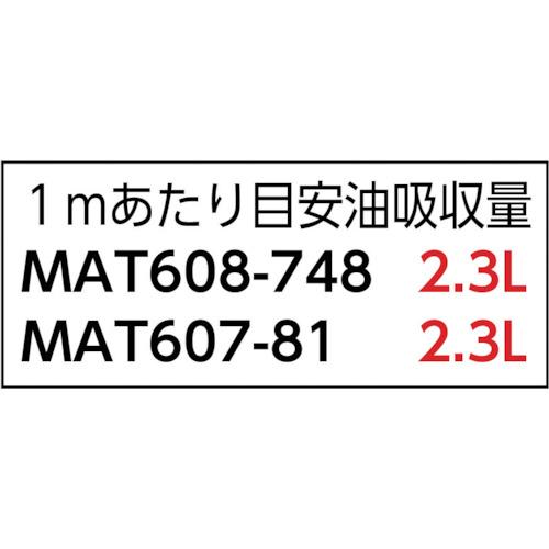 ｐｉｇ ピグチャットマット ミシン目入り （１巻／袋） 黄色 MAT607-81の画像