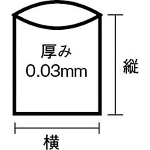 サニパック　Ｎ−２３Ｎシリーズ２０Ｌ　透明　１０枚 N-23-CL　_｜kougurakuichi｜02