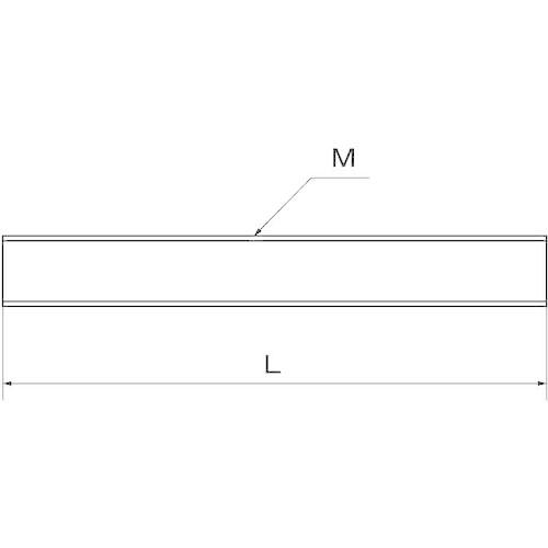 アウトレット人気商品 ＳＵＮＣＯ　ニッケル　ＥＣＯ−ＢＳ寸切　８　Ｘ　８０　（１００本入） C1-01-050C-0080-0800-05≪お取寄商品≫